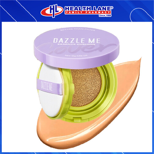 DAZZLE ME BETTER THAN FILTER MAXNIFICENT ESSENCE CUSHION 15G - N04 MEDIUM FAWN